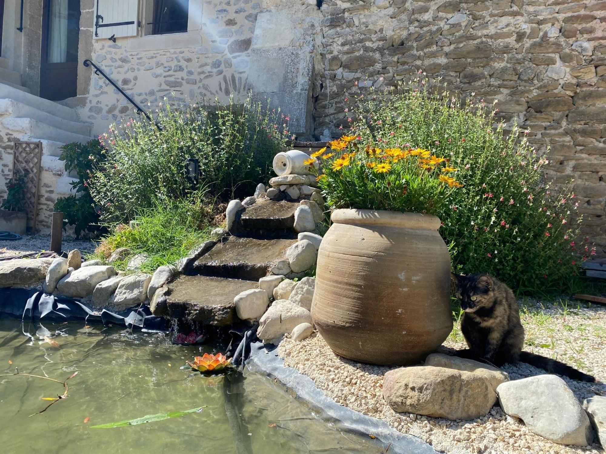 Mas De L'Amme Bed & Breakfast Valreas Exterior photo